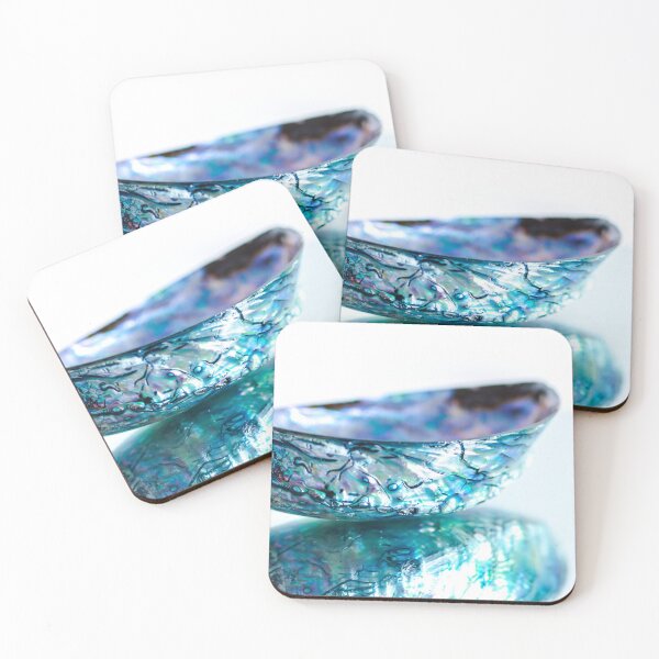 Item preview, Paua Shell Reflection New Zealand designed and sold by Donna  Seen.