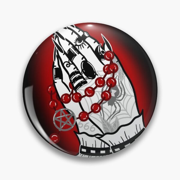 Item preview, Hail Satan designed and sold by BrujaMuerta.
