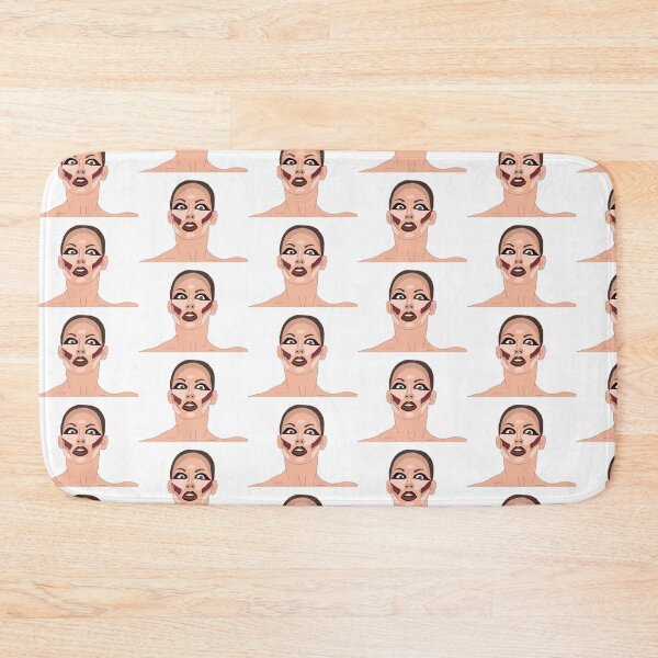 Item preview, Alyssa Edwards getting ready designed and sold by FaCurls.