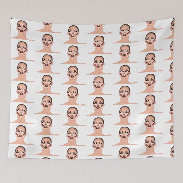 Item preview, Alyssa Edwards getting ready designed and sold by FaCurls.