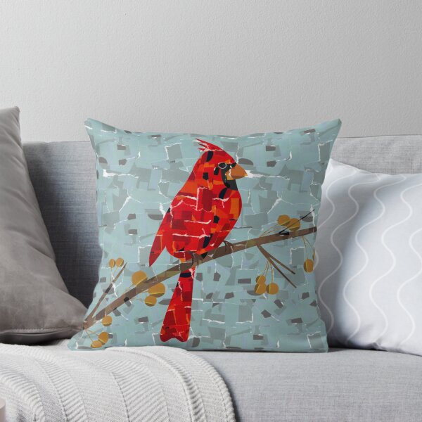 Item preview, Red Cardinal Collage designed and sold by MariaFernandes.