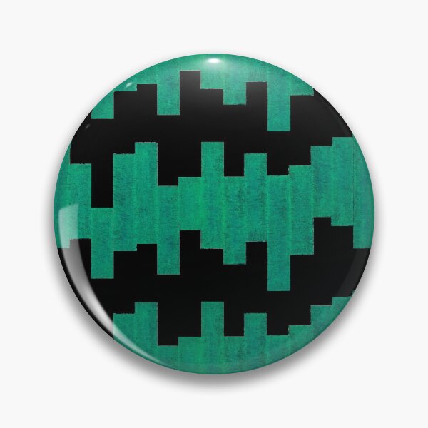 Item preview, Green bar pattern designed and sold by lion-house.