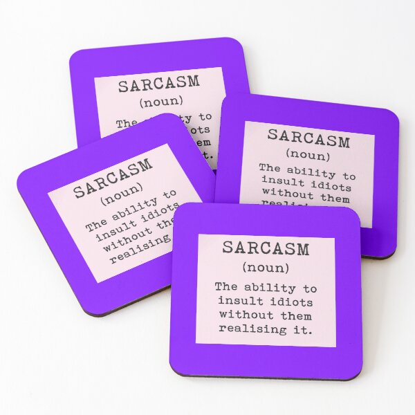 Item preview, SARCASM  designed and sold by CCCREW.