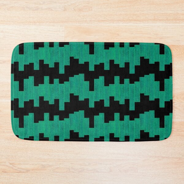 Item preview, Green bar pattern designed and sold by lion-house.