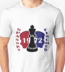 Camiseta unisex Fischer vs. Spassky 1972