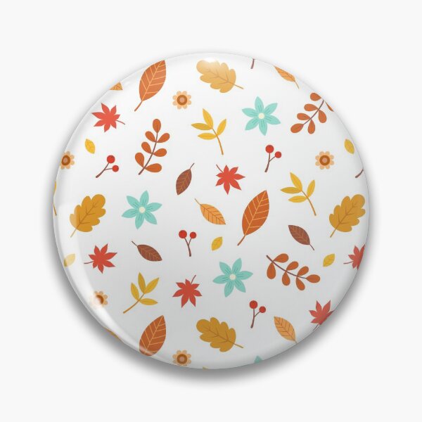 Item preview, Autumn leaves pattern designed and sold by soyon.
