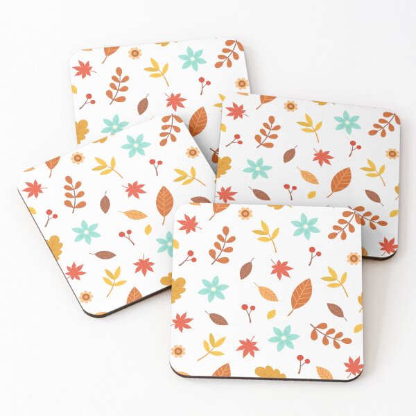 Item preview, Autumn leaves pattern designed and sold by soyon.