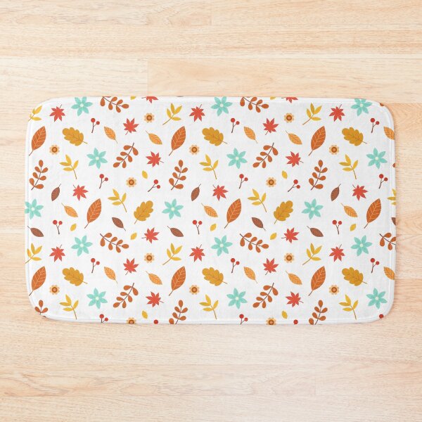 Item preview, Autumn leaves pattern designed and sold by soyon.