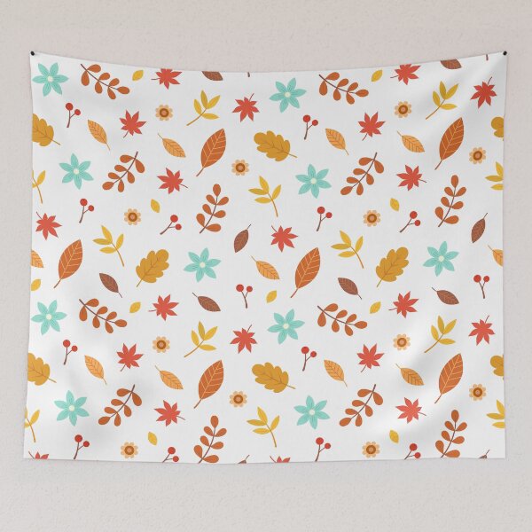 Item preview, Autumn leaves pattern designed and sold by soyon.