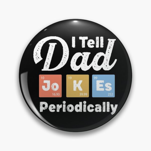 Item preview,  Mens I Tell Dad Jokes Periodically  designed and sold by MalikaBela.