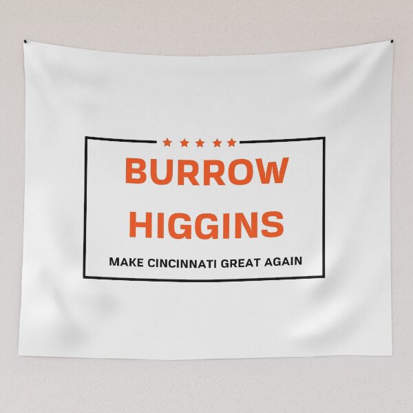 Aperçu de l'œuvre Burrow Higgins Cincinnati créée et vendue par emily-crabtree.