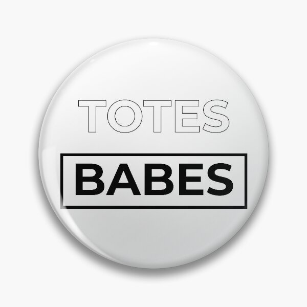 Artikelvorschau, Totes Babes - Schwarzer Text entworfen und verkauft von TWPCdesigns.
