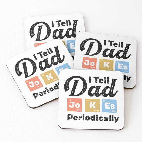 Item preview, Mens I Tell Dad Jokes Periodically  designed and sold by MalikaBela.