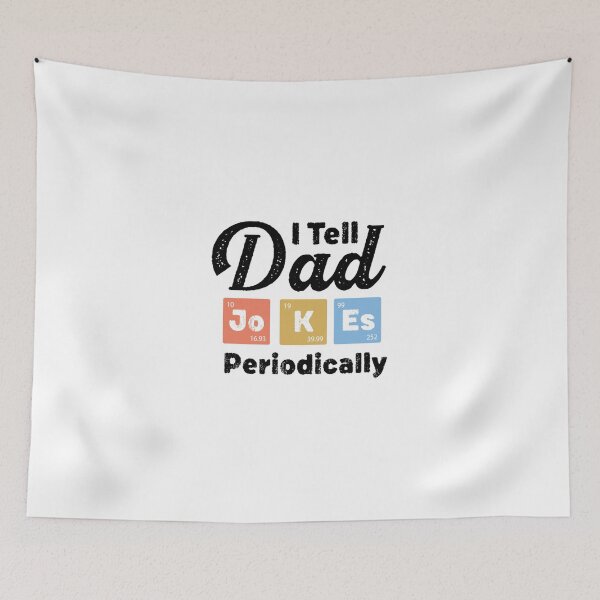 Item preview, Mens I Tell Dad Jokes Periodically  designed and sold by MalikaBela.