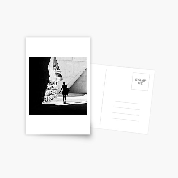 Emergence Postcard