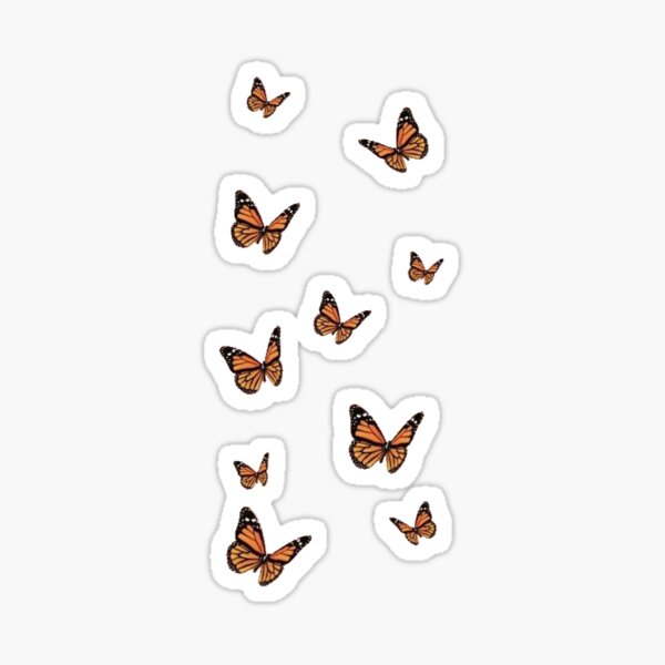 Item preview, Small Butterfly Stickers! designed and sold by abigailgross.