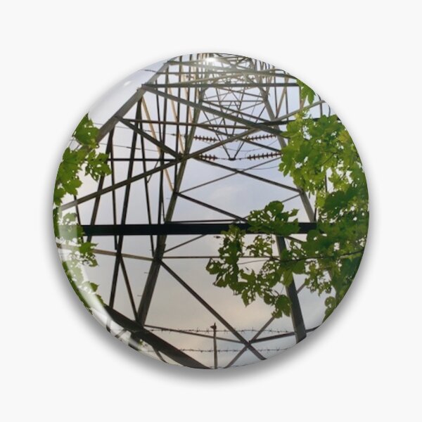 Item preview, Looking Up At A Pylon / Transmission Tower (Electricity and National Grid UK) designed and sold by selfdevelopment.