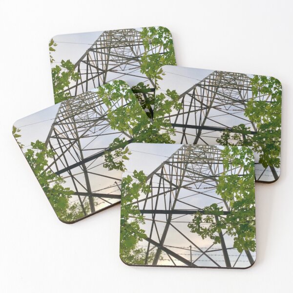 Item preview, Looking Up At A Pylon / Transmission Tower (Electricity and National Grid UK) designed and sold by selfdevelopment.