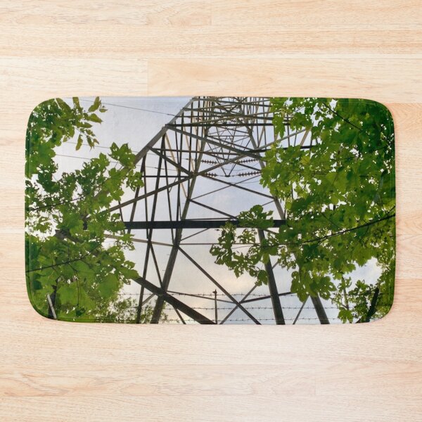 Item preview, Looking Up At A Pylon / Transmission Tower (Electricity and National Grid UK) designed and sold by selfdevelopment.