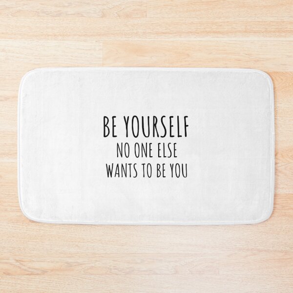 Item preview, Be Yourself no one else wants to designed and sold by good vibes clothing.