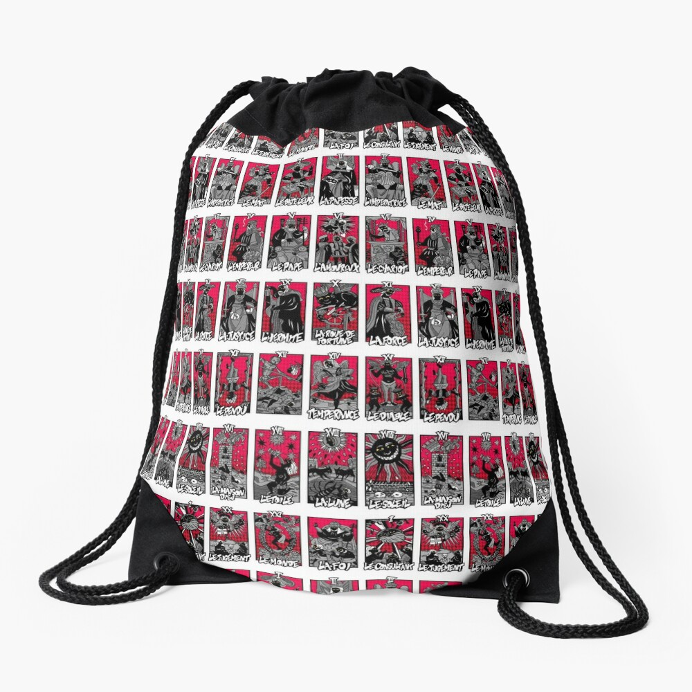 "Persona 5 Tarot Cards" Drawstring Bag by MaddieB11 ...