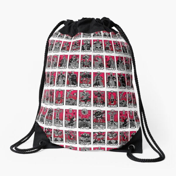 Persona 5 Tarot Cards Drawstring Bag