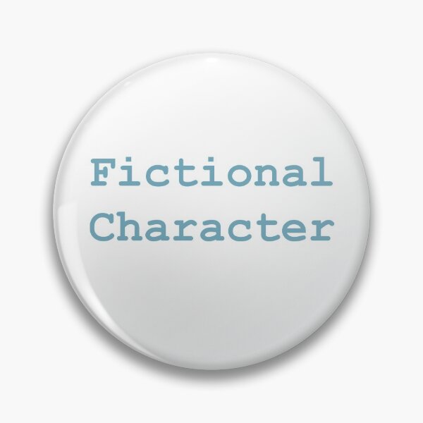 Item preview, Fictional Character designed and sold by Lower than Lowbrow.