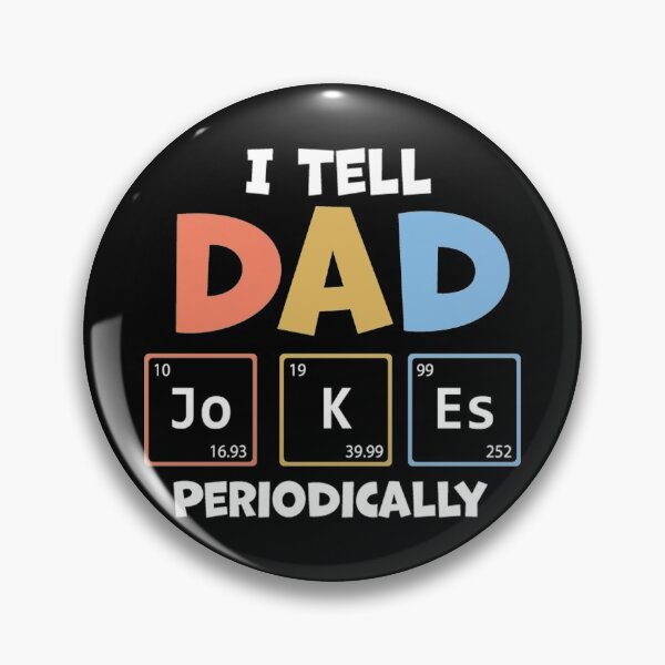 Item preview, Mens I Tell Dad Jokes Periodically  designed and sold by MalikaBela.
