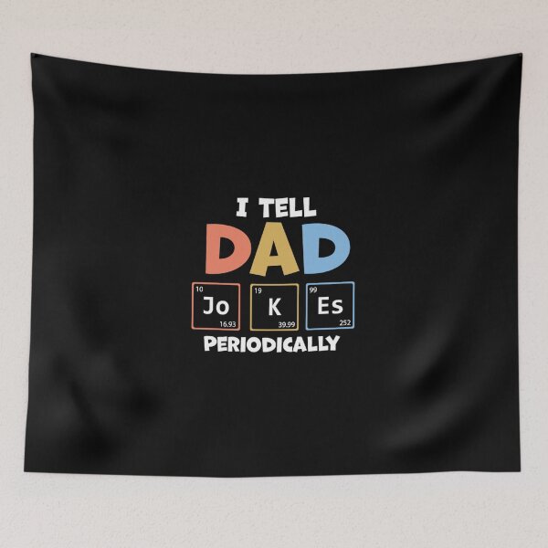 Item preview, Mens I Tell Dad Jokes Periodically  designed and sold by MalikaBela.