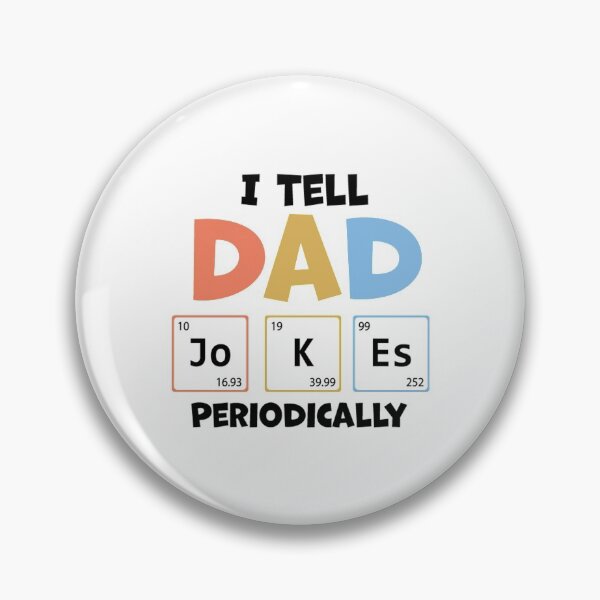 Item preview, Mens I Tell Dad Jokes Periodically  designed and sold by MalikaBela.