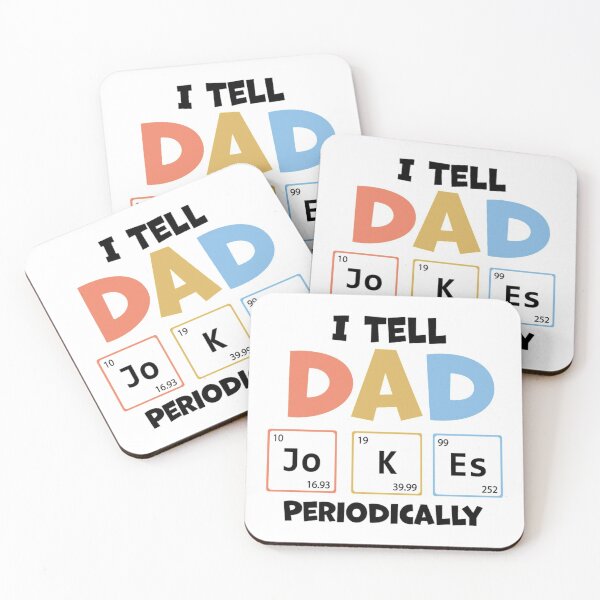Item preview, Mens I Tell Dad Jokes Periodically  designed and sold by MalikaBela.