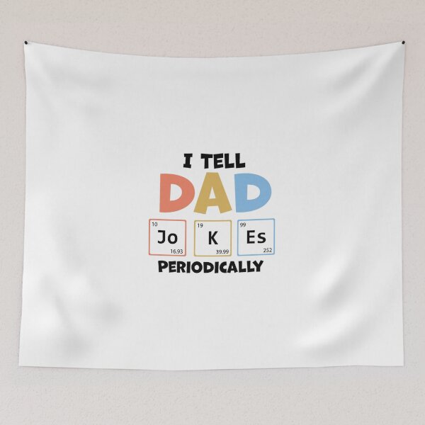 Item preview, Mens I Tell Dad Jokes Periodically  designed and sold by MalikaBela.