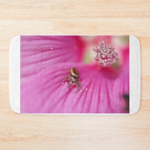 Item preview, Pink Floral Spider designed and sold by Emmaline Jones.