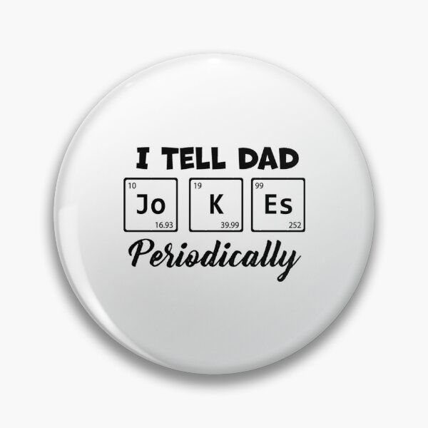 Item preview, Mens I Tell Dad Jokes Periodically  designed and sold by MalikaBela.