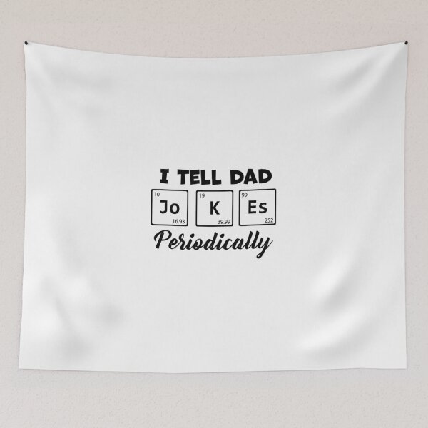 Item preview, Mens I Tell Dad Jokes Periodically  designed and sold by MalikaBela.
