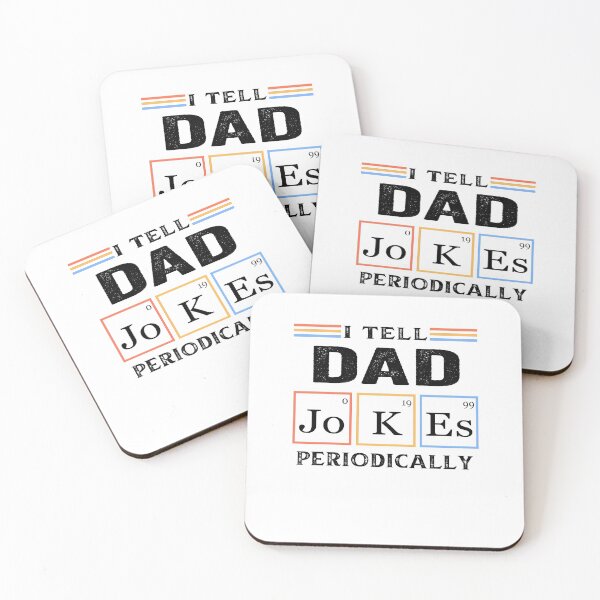 Item preview,  I Tell Dad Jokes periodically Funny Gift designed and sold by AnimaLovers.