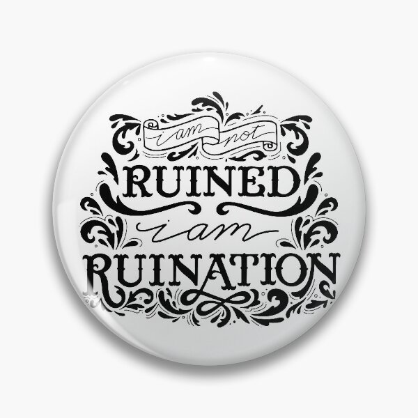 Grishaverse Genya Ruined Ruination Pin