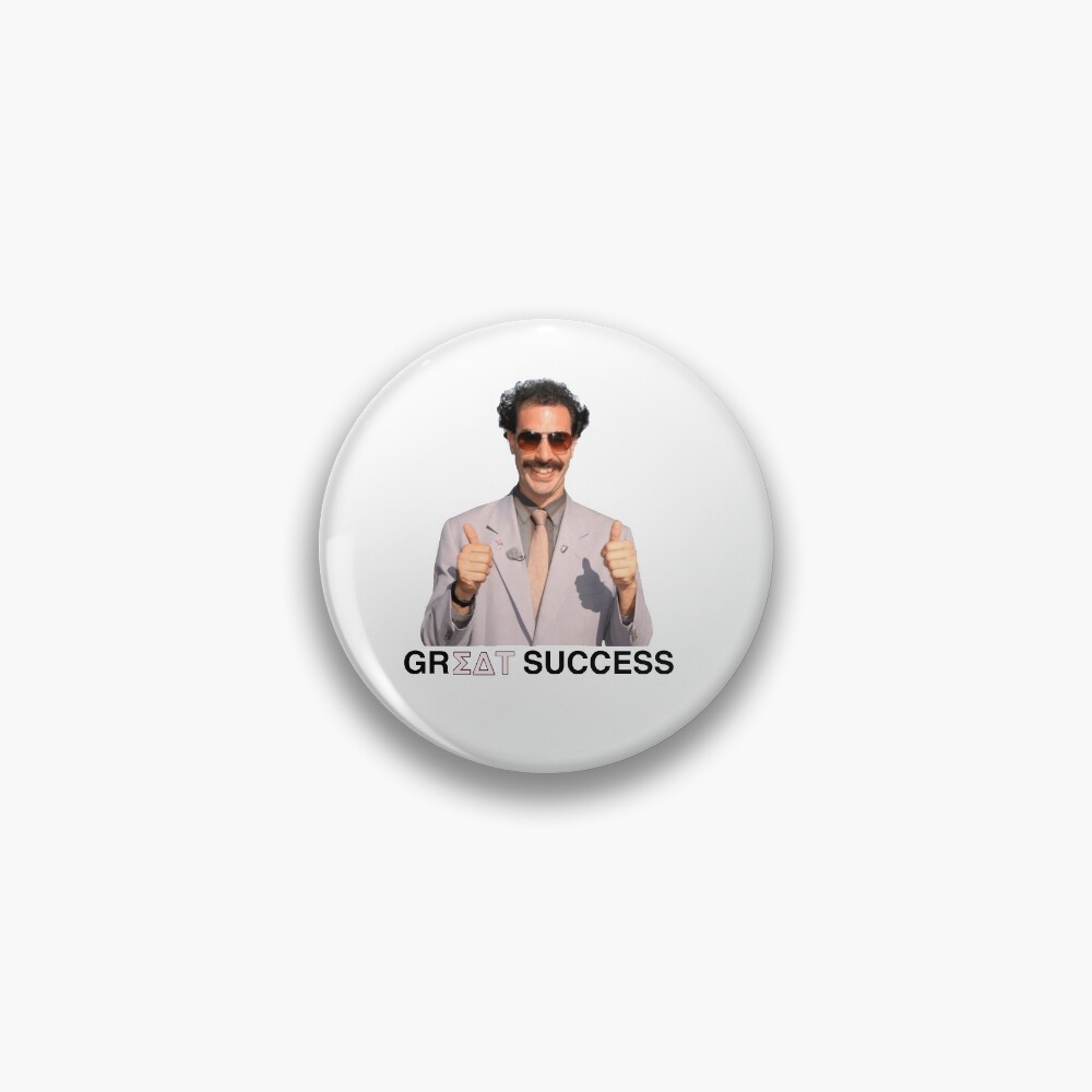Borat Sticker