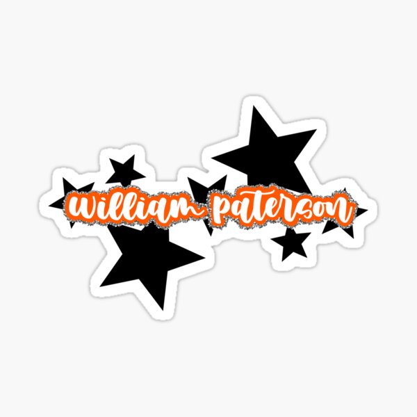 Vista previa del artículo con la obra «william paterson», diseñado y vendido por allieandnora.