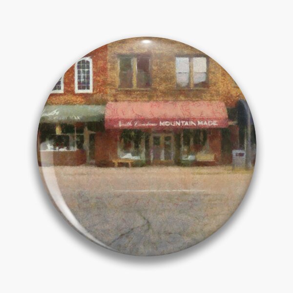 Item preview, On The Left Side Of The Street designed and sold by Jean Gregory Evans.