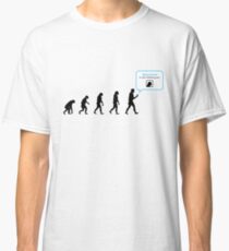 99 Steps of Progress - Instant network Classic T-Shirt