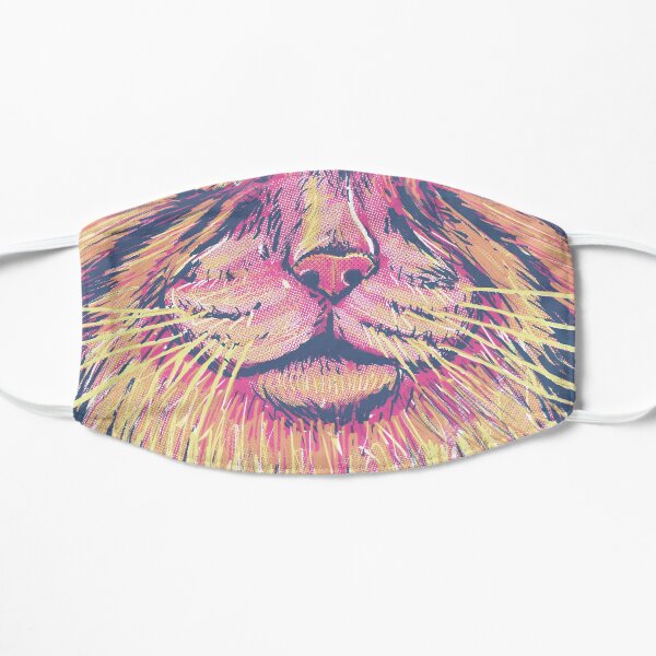 Pallas Cat Flat Mask