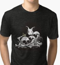 BEAST OF CAERBANNOG Tri-blend T-Shirt