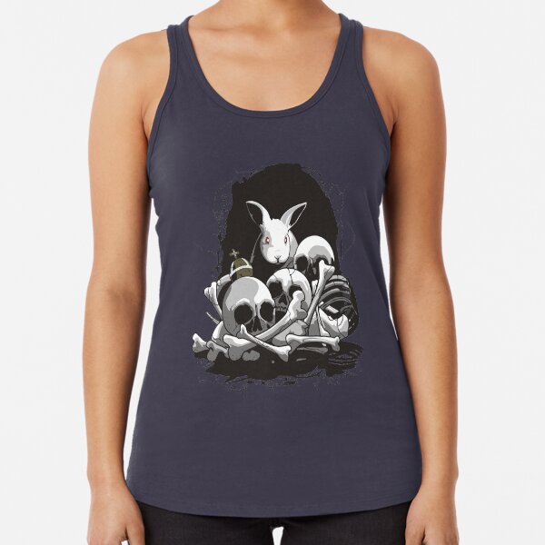 BEAST OF CAERBANNOG Racerback Tank Top