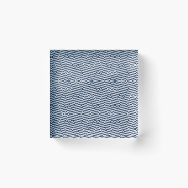 Item preview, Navy Vertigo Lines designed and sold by Foxicopter.