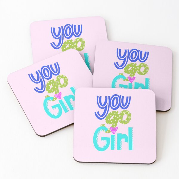 Item preview, You Go Girl❤️ designed and sold by Gretchen Slagle Studio.