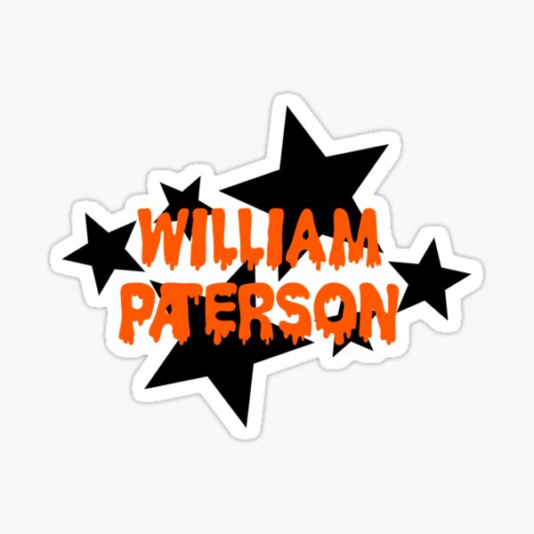 Vista previa del artículo con la obra «william paterson por goteo», diseñado y vendido por allieandnora.