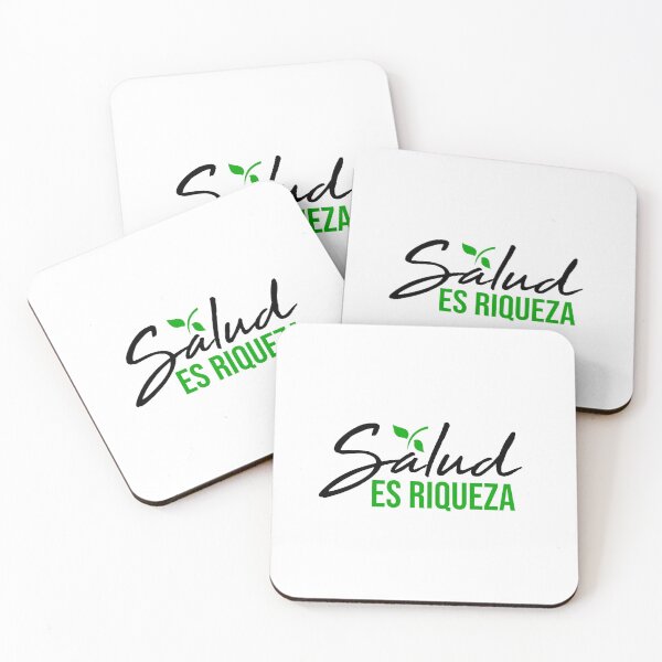 Item preview, Salud es riqueza designed and sold by StarenguCrew.