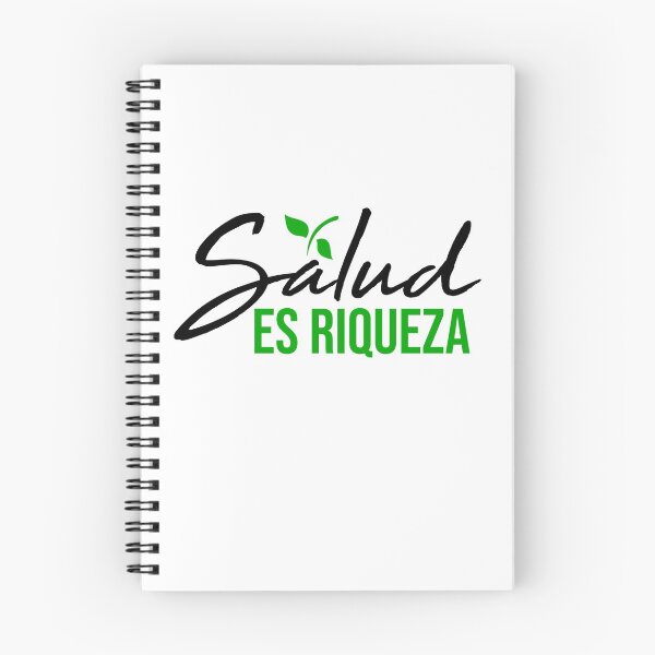 Item preview, Salud es riqueza designed and sold by StarenguCrew.