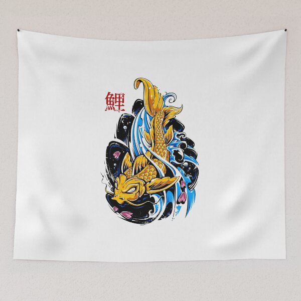 Item preview, Yakuza Koi Fish designed and sold by silensium.